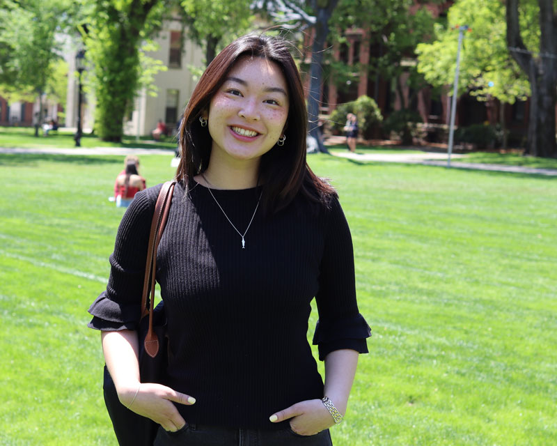 Headshot of Fiona Liu